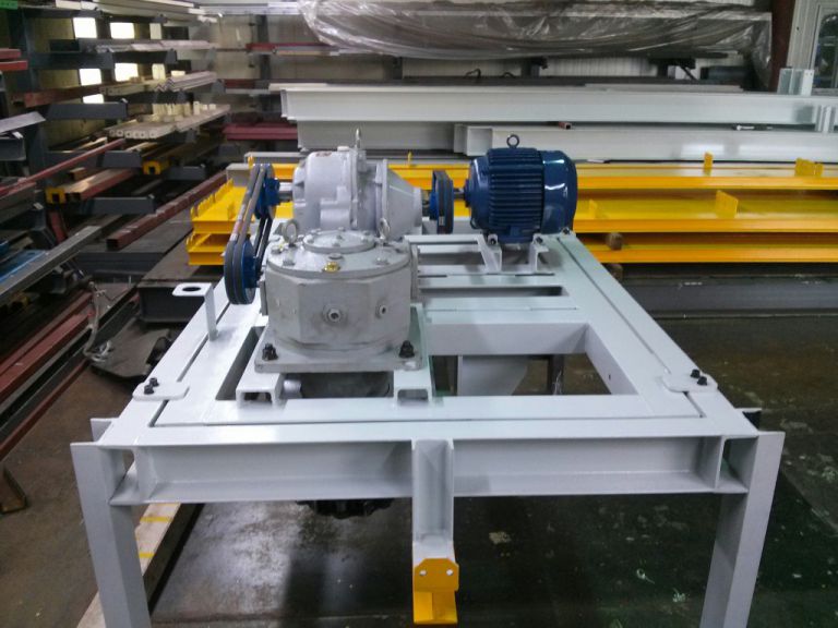 348 TROLLEY CONV DRIVE 제작